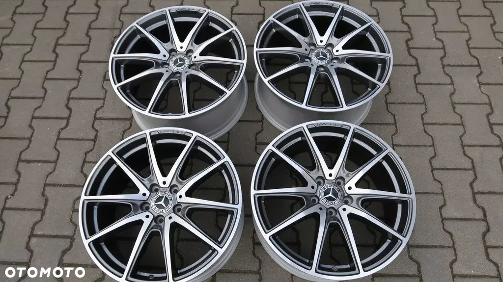 MERCEDES E KLASA AMG C KLASA AMG 19'' OEM - 2