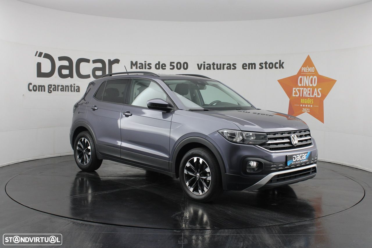 VW T-Cross 1.0 TSI - 2