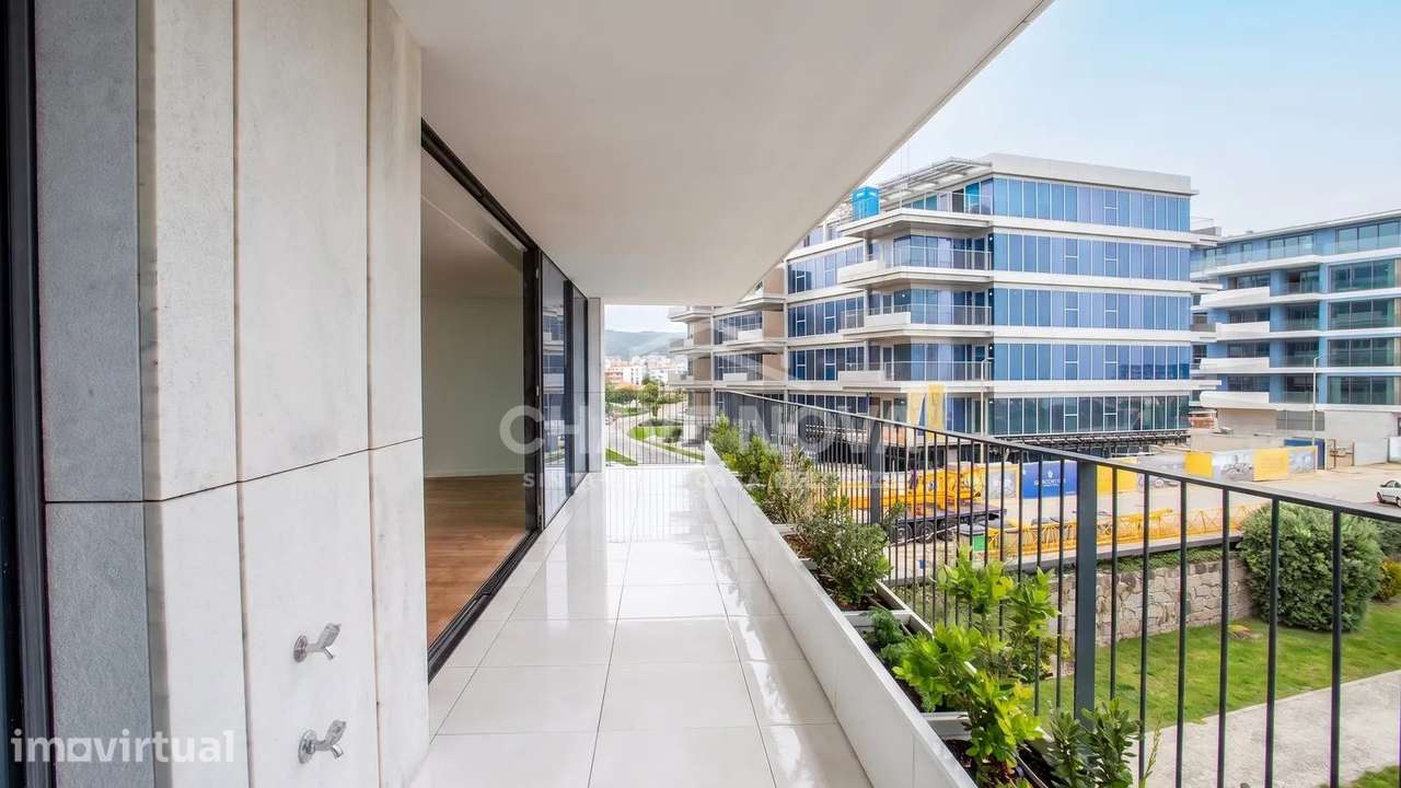 T2 Novo c/ Vistas Mar | Lugar de Garagem | Canidelo GN/02480-TP - Grande imagem: 4/30