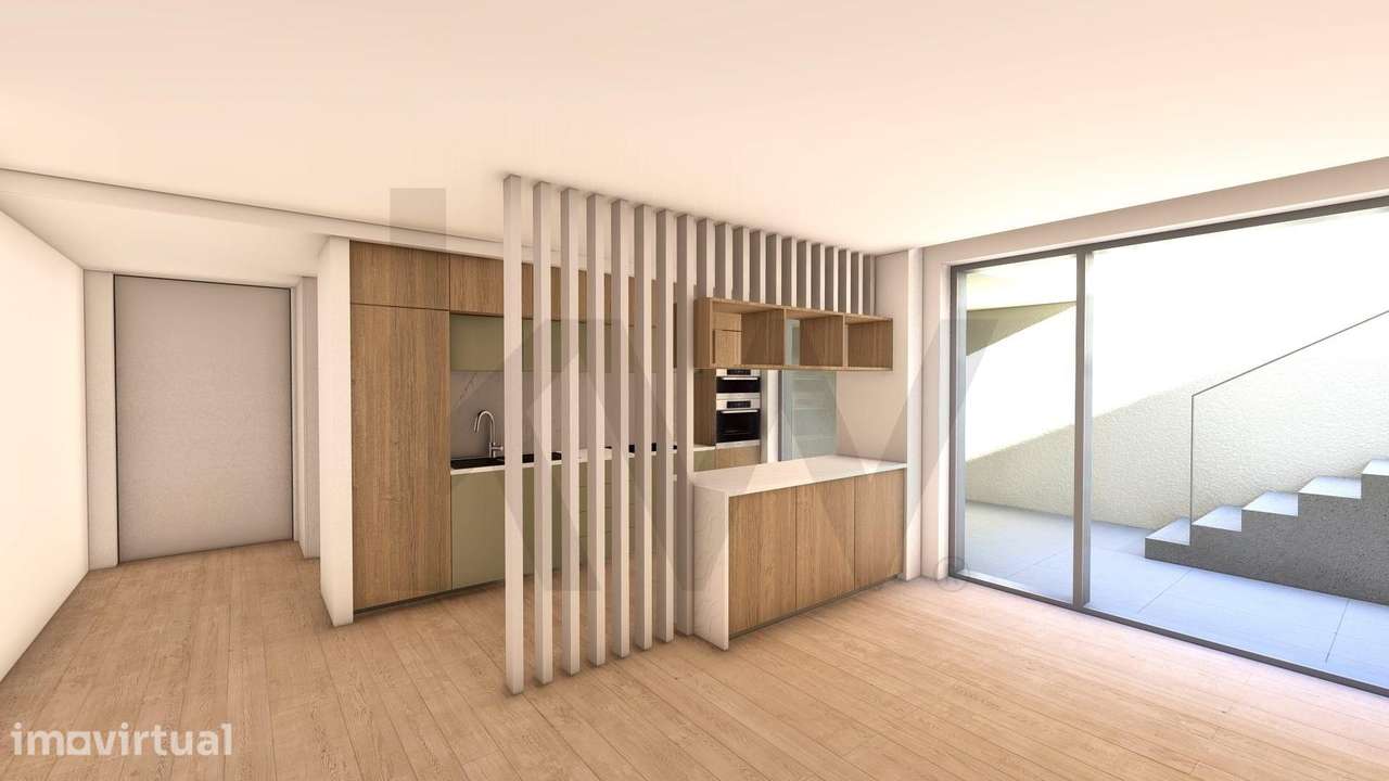 Moradias T3 Modernas em Taboeira, Aveiro Nova Construção - Grande imagem: 4/15
