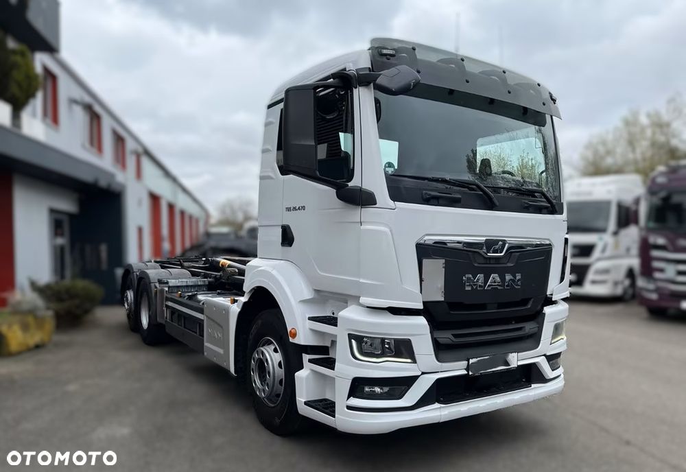 MAN TGS 26.470 6x2-4BL HYVA HAKOWIEC 20-60-S | LIFT OŚ SKRĘTNA | EURO 6 | 189 303km - 6