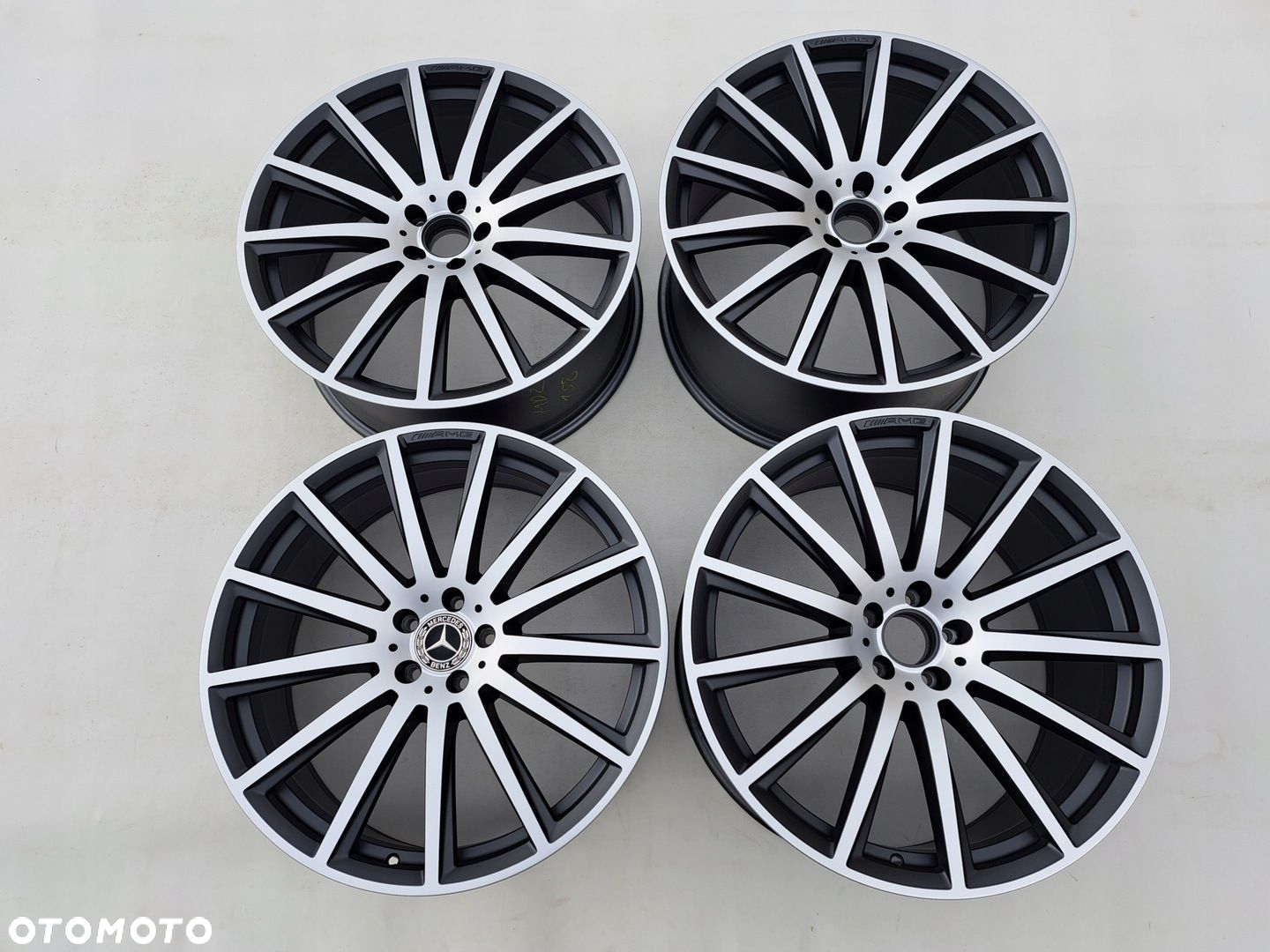 Oryg. Mercedes GLE GLS Coupe 22 AMG A1674017500 A1674017600 - 7