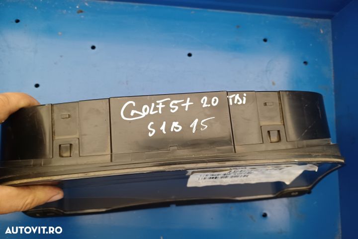 Ceasuri bord 1K0920863B Volkswagen VW Golf 5 [2003 - 2009] Variant wa - 6