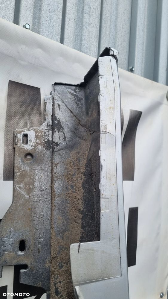 Listwy nakładki progów m pakiet bmw f36 kolor A83 - 2