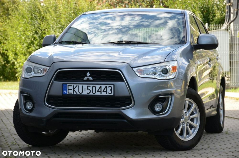 Mitsubishi ASX - 1