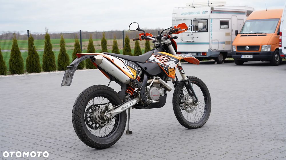 KTM EXC 450 - 9