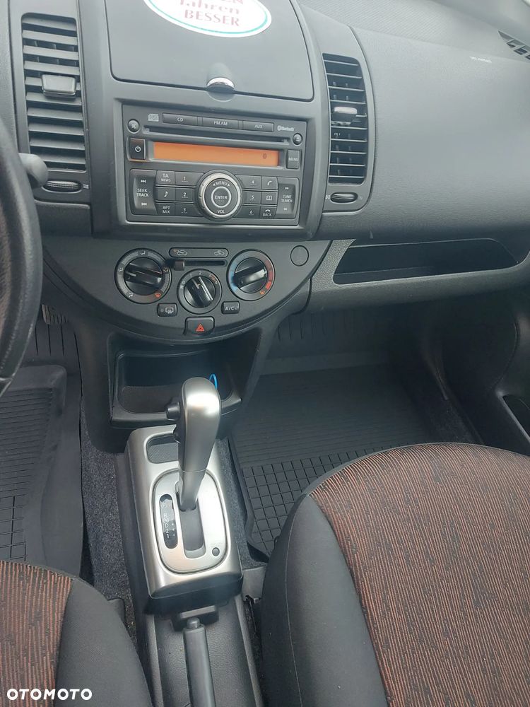 Nissan Note 1.6 Automatik tekna - 9