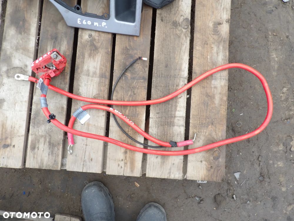 BMW - E60 - KLEMA PLUSOWA , PIROTECHNICZNA - 6989780 - 1