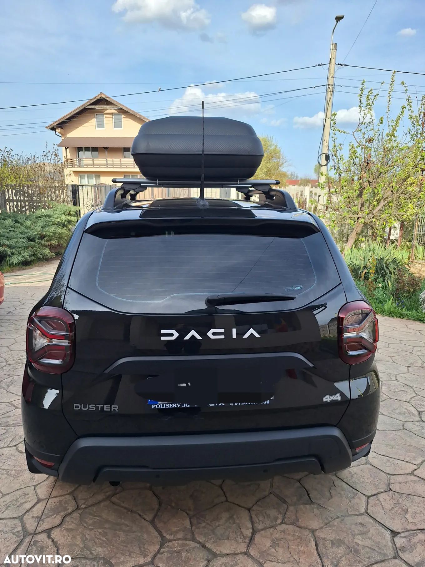 Dacia Duster Blue dCi 115 4X4 Expression - 1