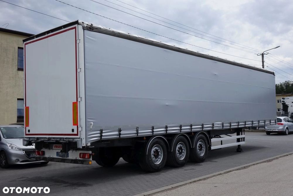 Fruehauf FIRANKA STANDARD / OSIE SAF / OCYNK / PODŁOGA SZYNA DESKA / KOSZ NA KOŁO ZAPASOWE - 3