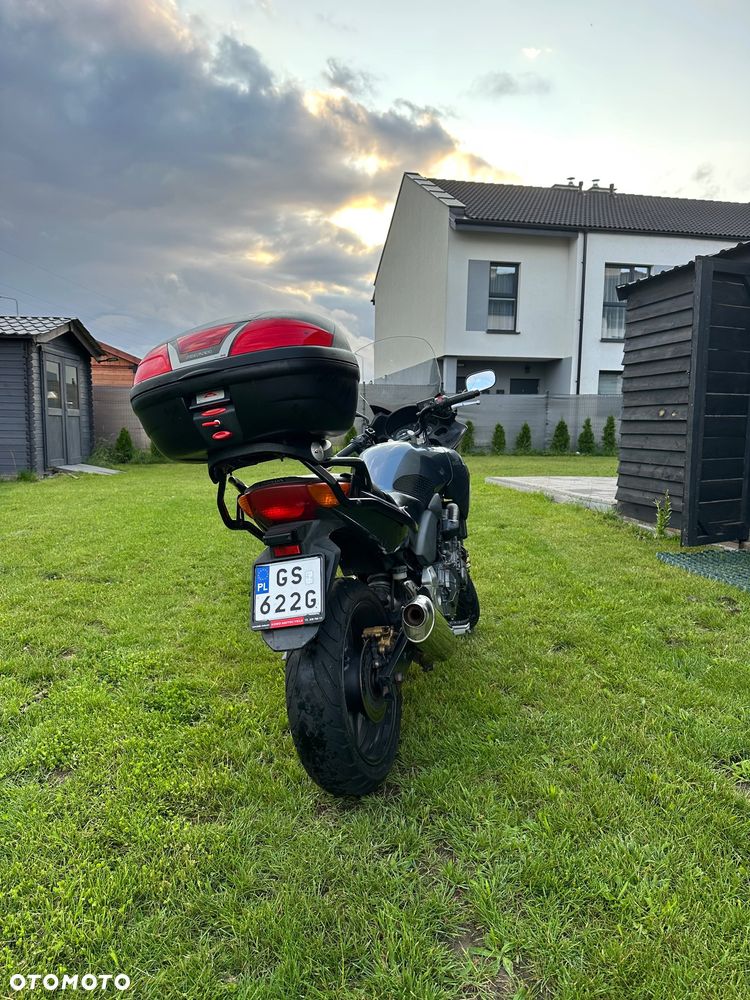 Honda CBF - 3