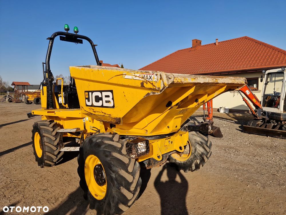 JCB 6 ST Thwites 688 6 ton 3 tony 5 ton Benford Terex - 2