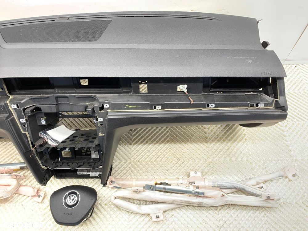 KOKPIT PODUSZKI KURTYNY KOMPLET  VW PASSAT B8 (3G2, CB2) 2014 - 2022 1.8 TSI 132 kW [180 KM] benzyna - 3
