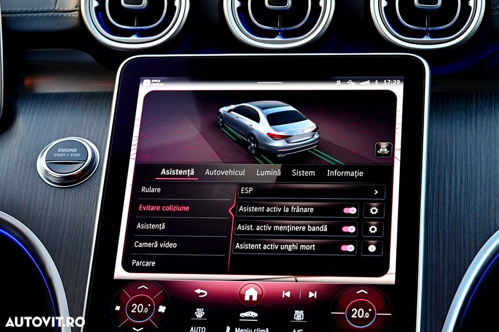 Mercedes-Benz C 300 de 9G-TRONIC AMG Line Advanced - 14