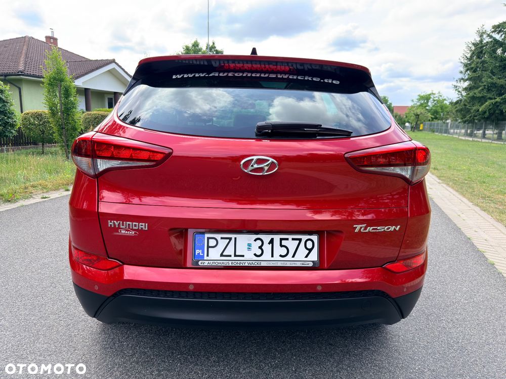 Hyundai Tucson blue 1.7 CRDi 2WD DCT Premium - 9