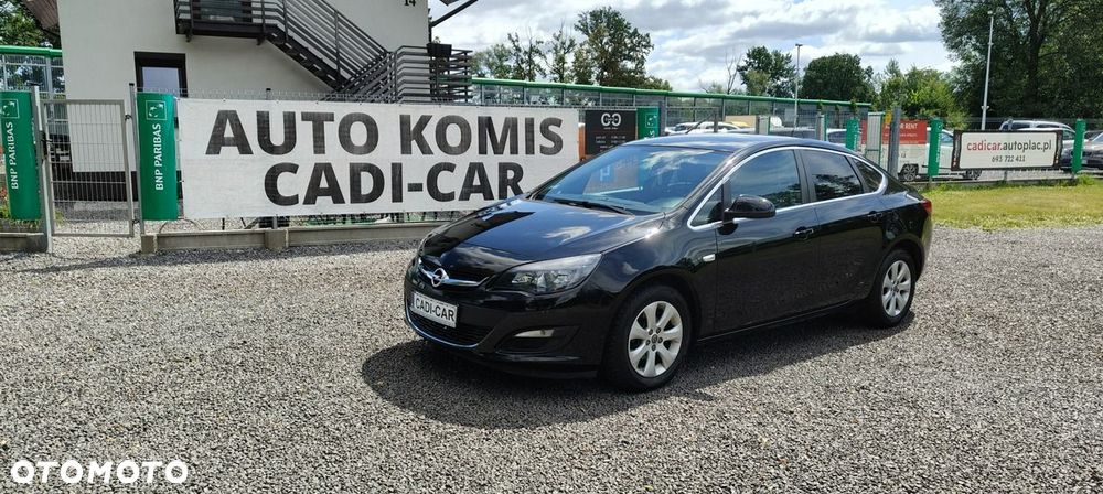 Opel Astra 1.4 Turbo (ecoFLEX) Start/Stop Edition - 1