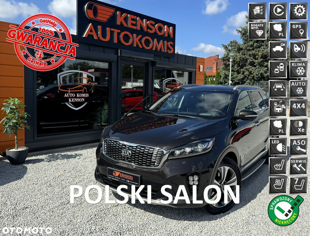 Kia Sorento 2.0 CRDI GT Line - 1