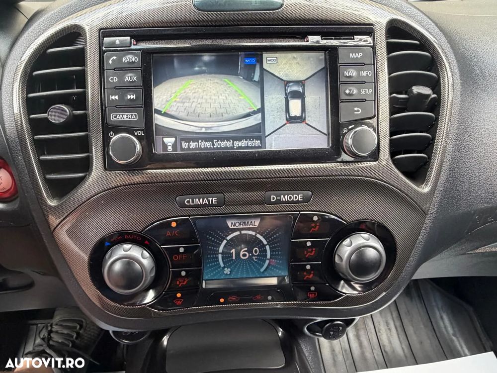 Nissan Juke 1.6 DIG-T ALL-MODE 4x4i Xtronic Nismo RS - 14
