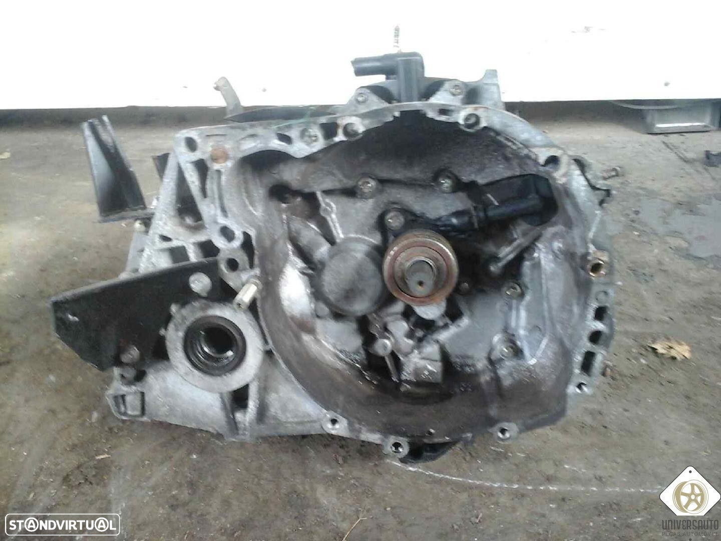 CAIXA VELOCIDADES NISSAN MICRA III 2005 - 3