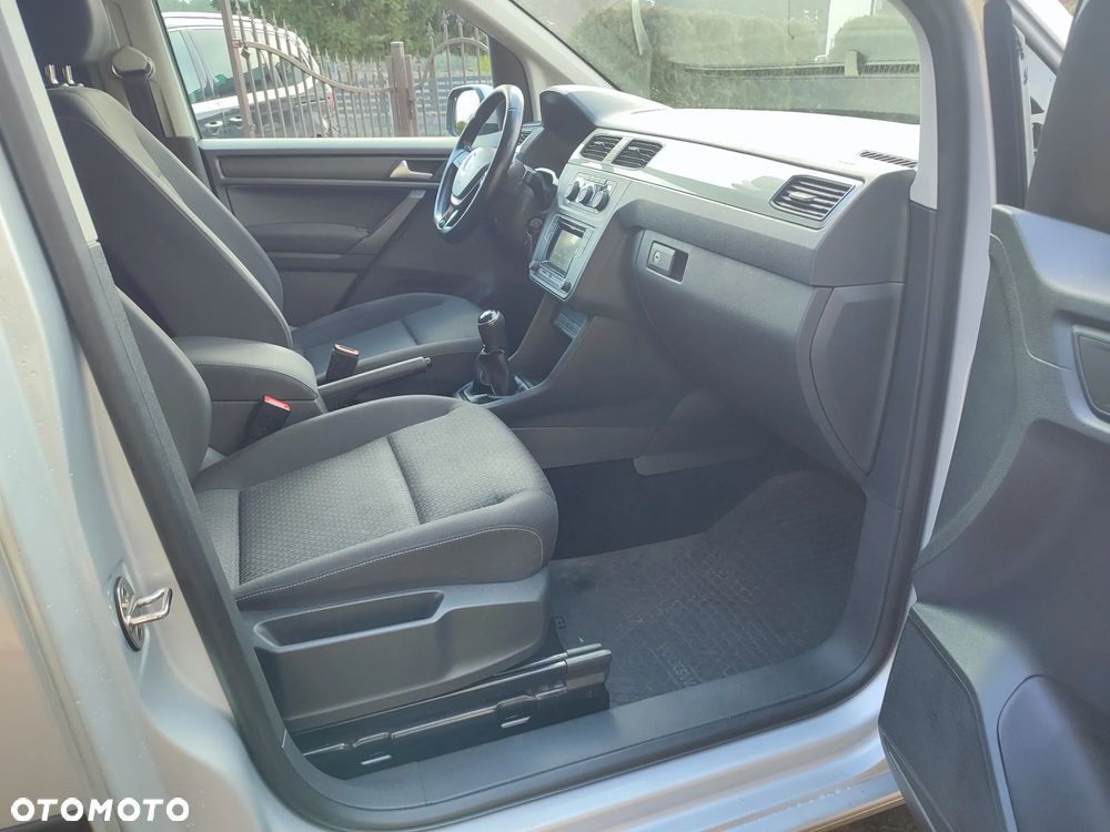 Volkswagen Caddy Maxi 2.0 TDI Comfortline - 9