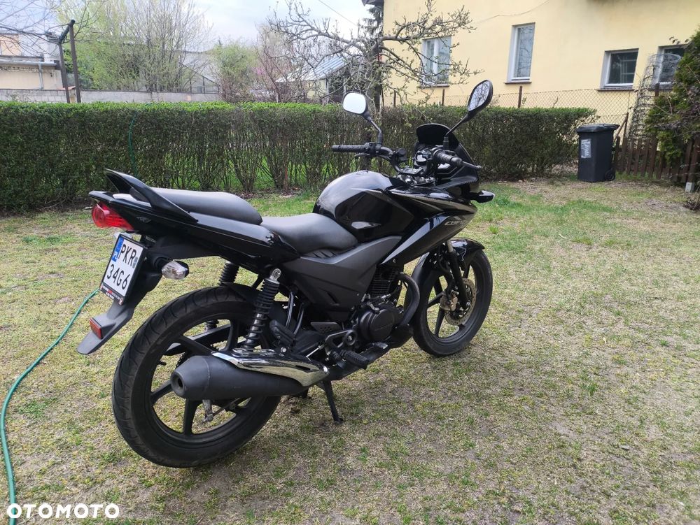 Honda CBF - 3