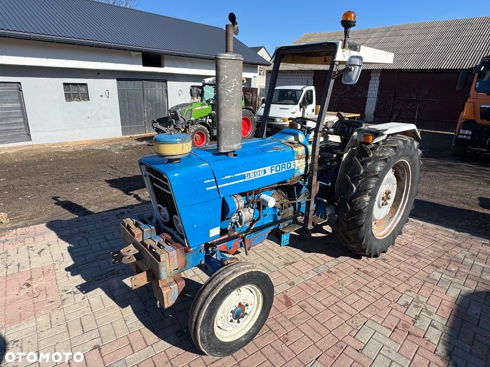 Ford 5600 Sadowniczy Super Stan Sadownik - 8