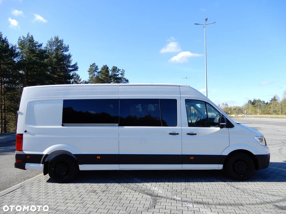 Volkswagen Crafter 2.0 TDI 177 KM 9-Cio Osobowy VIP Zabudowa VAN-GRABOWSKI Furgon Blaszak 4490 mm MAXI LONG FULL LED TEMPOMAT HAK 3000 Kg Udźwig UNIKAT STAN JAK NOWY - 3