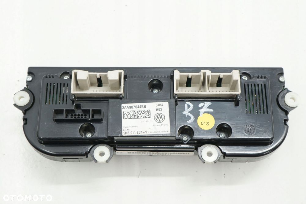 VW PASSAT B7 PANEL KLIMATYZACJI PODGRZEWANIE FOTELI 3AA907044BB - 4