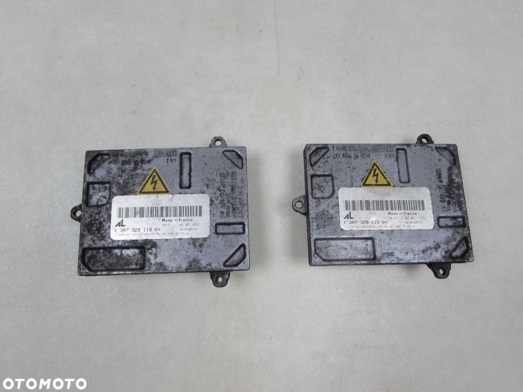 VOLVO XC90 06- PRZETWORNICA XENON D1 D2S D2R 1307329115 - 1