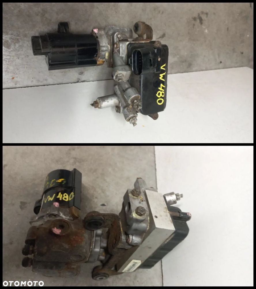 VW NR300-> POMPA ABS MODUŁ STEROWNIK AUDI SEAT SKODA - 23