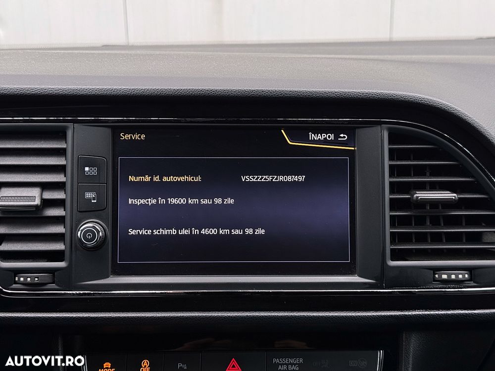 Seat Leon 2.0 TDI Start&Stop DSG FR - 36