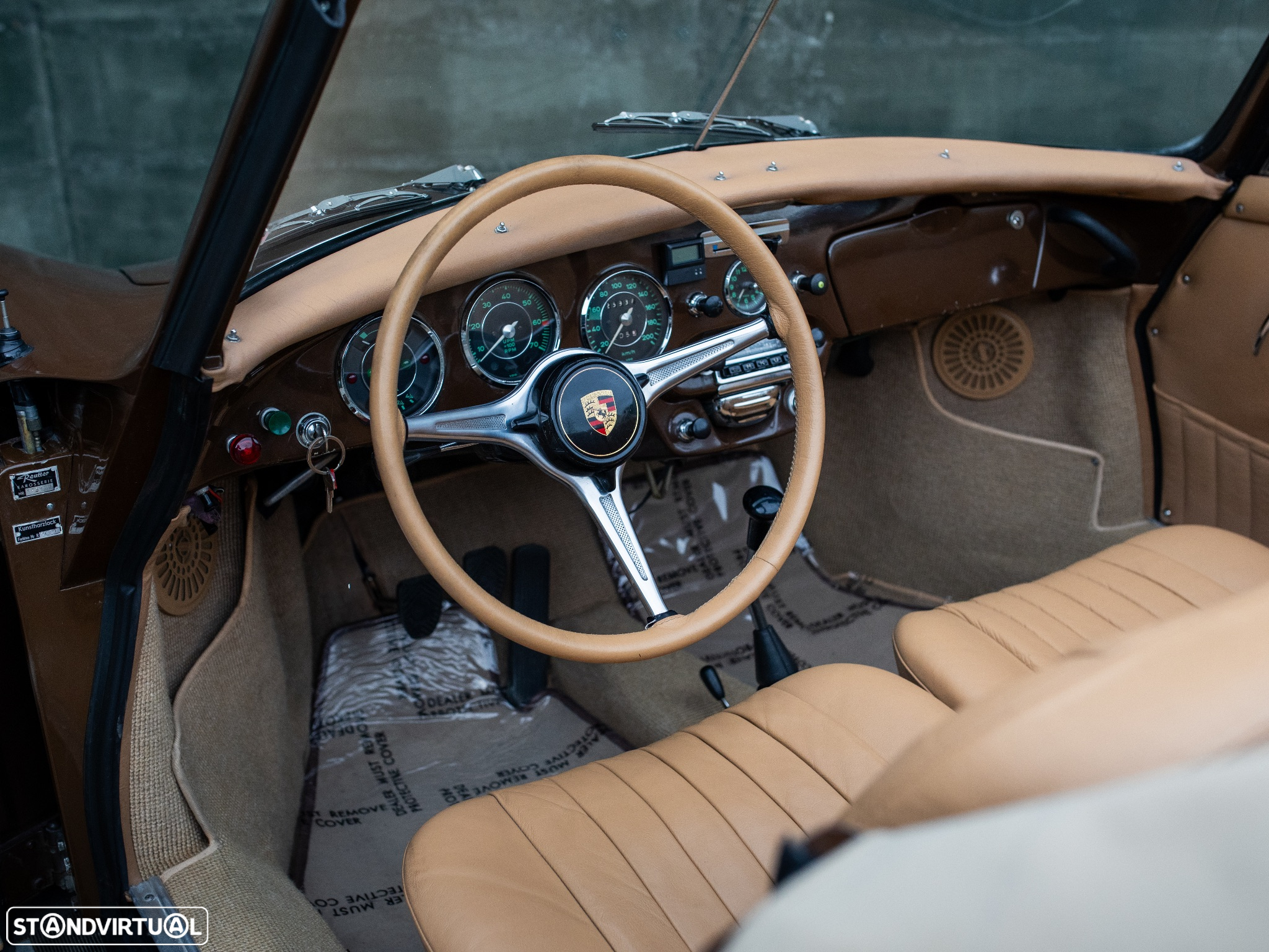 Porsche 356 - 25