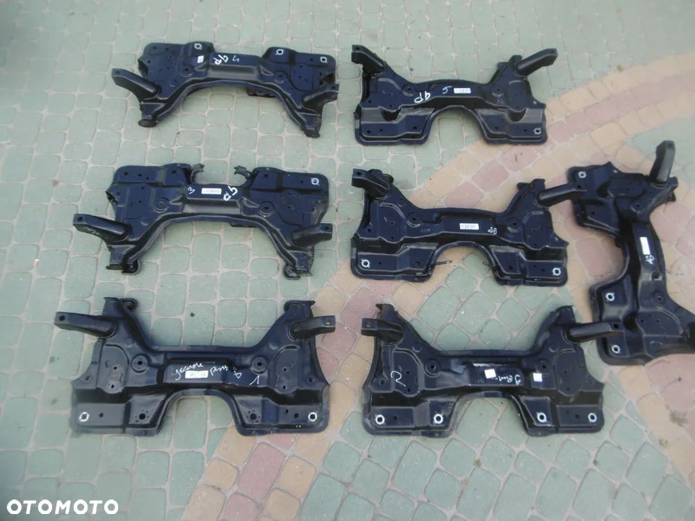 trawersa sanki wózek przód Fiat grande Punto Alfa Romeo Mito Orginał bez rdzy super stan import italy - 1