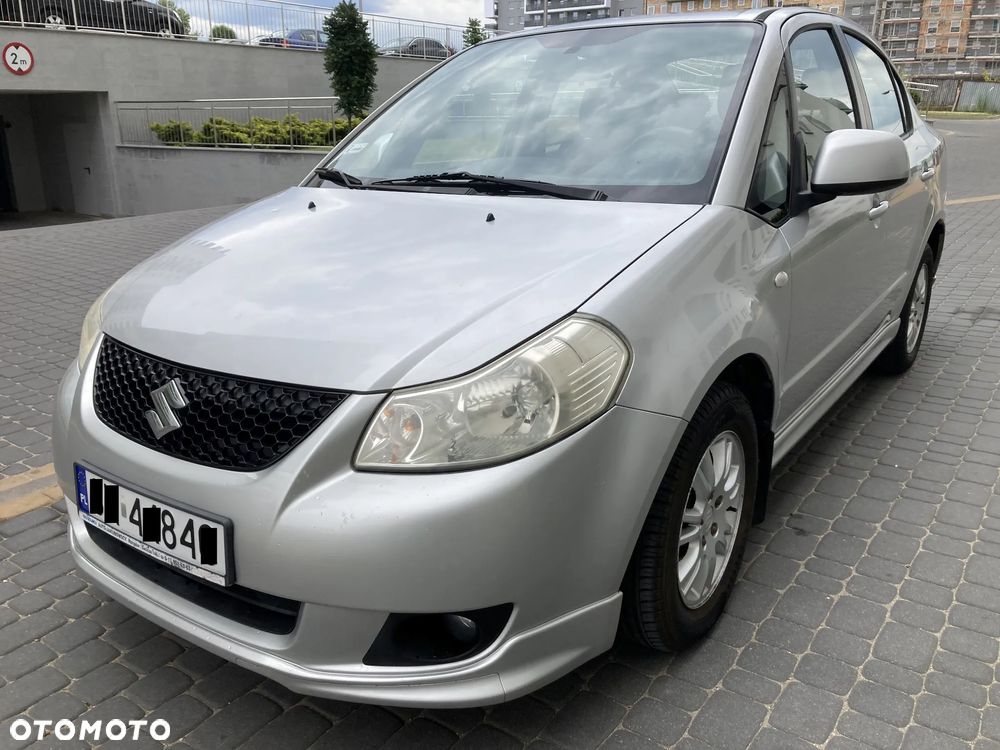 Suzuki SX4 1.6 GLX / Comfort - 2
