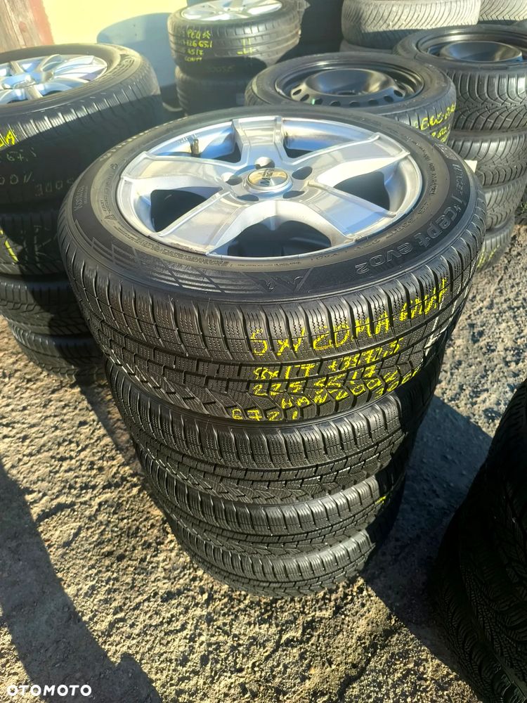 5x120 Felgi Aluminiowe ALUFELGI 17 Koła Zimowe Zima BMW SERIA 5 E60 E61 XDRIVE 3 E90 E91 F30 F31 1 E88 E81 E87 F20 X1 X3 X4 X5 OPEL INSIGNIA A I VW TRANSPORTER T5 T6 7mm Legnica ALU-RAD 225/55 - 2