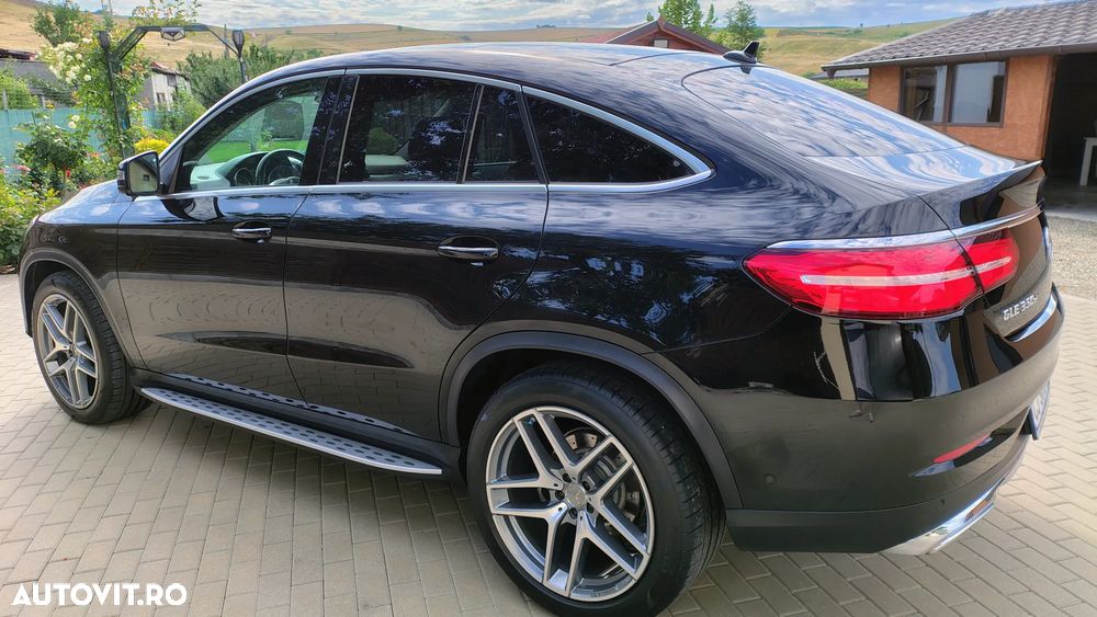 Mercedes-Benz GLE Coupe - 23