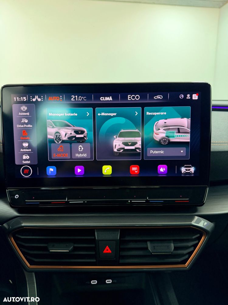 Cupra Formentor 1.4 e-HYBRID DSG - 24