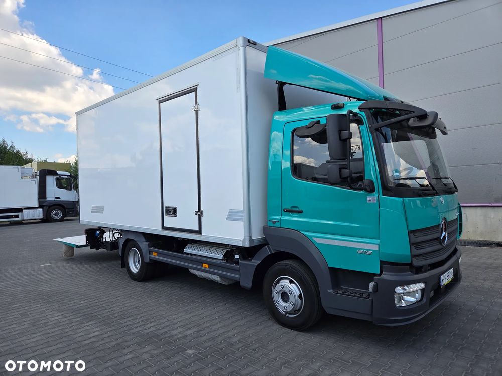 Mercedes-Benz Atego 818 - 9