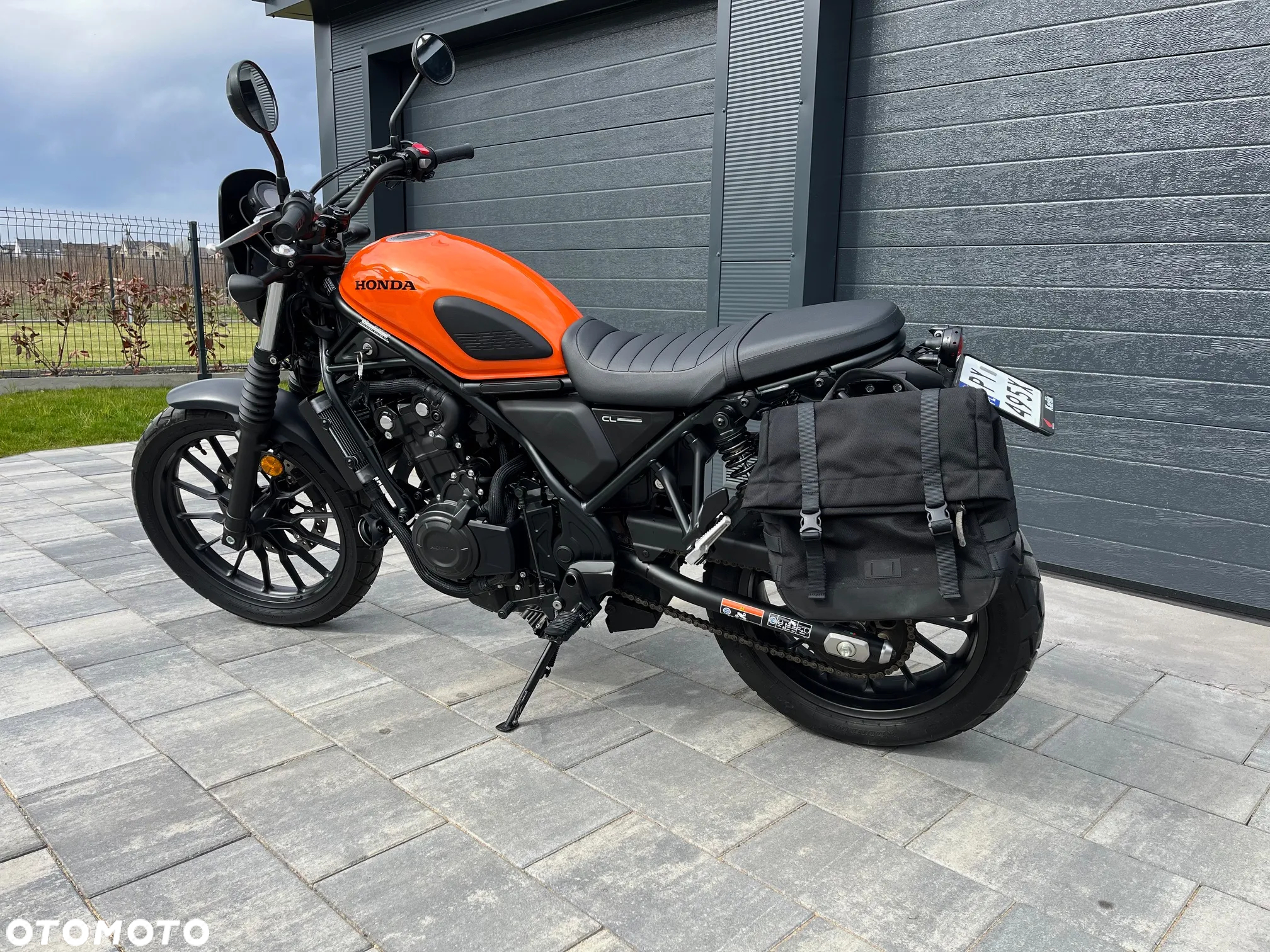 Honda CL - 5