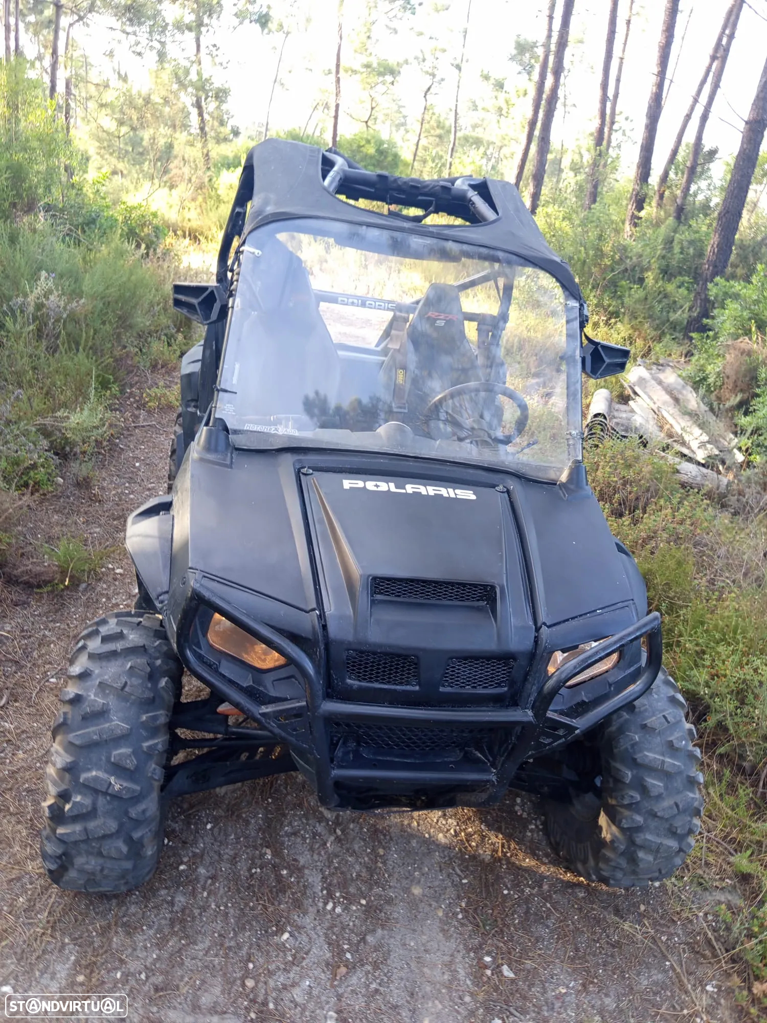 Polaris RZR Ranger RZR S 800 EFE - 2