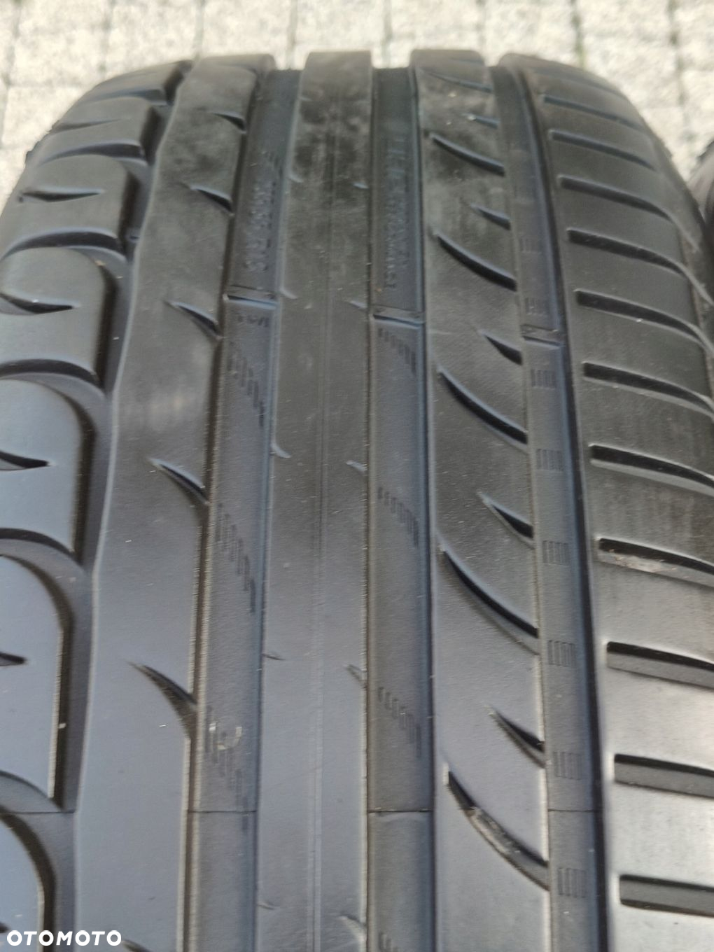 OPONY KORMORAN UHP 235/55R18 100V DOT 2022 7,5mm LATO PARA - 3