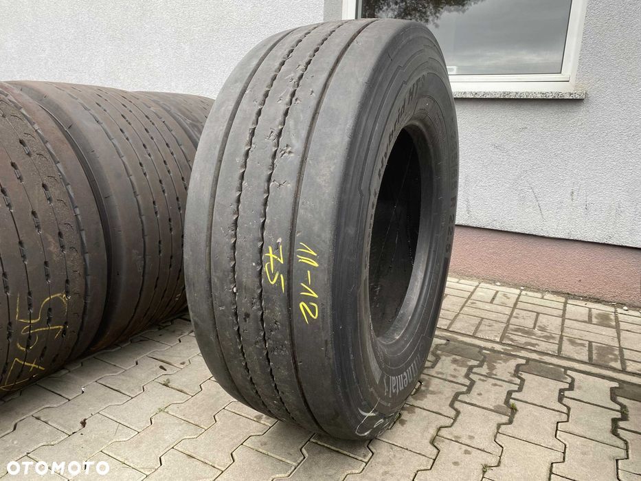 385/65R22.5 Opona CONTINENTAL HYBRID HT3 11-12mm Naczepa HT 3 - 1