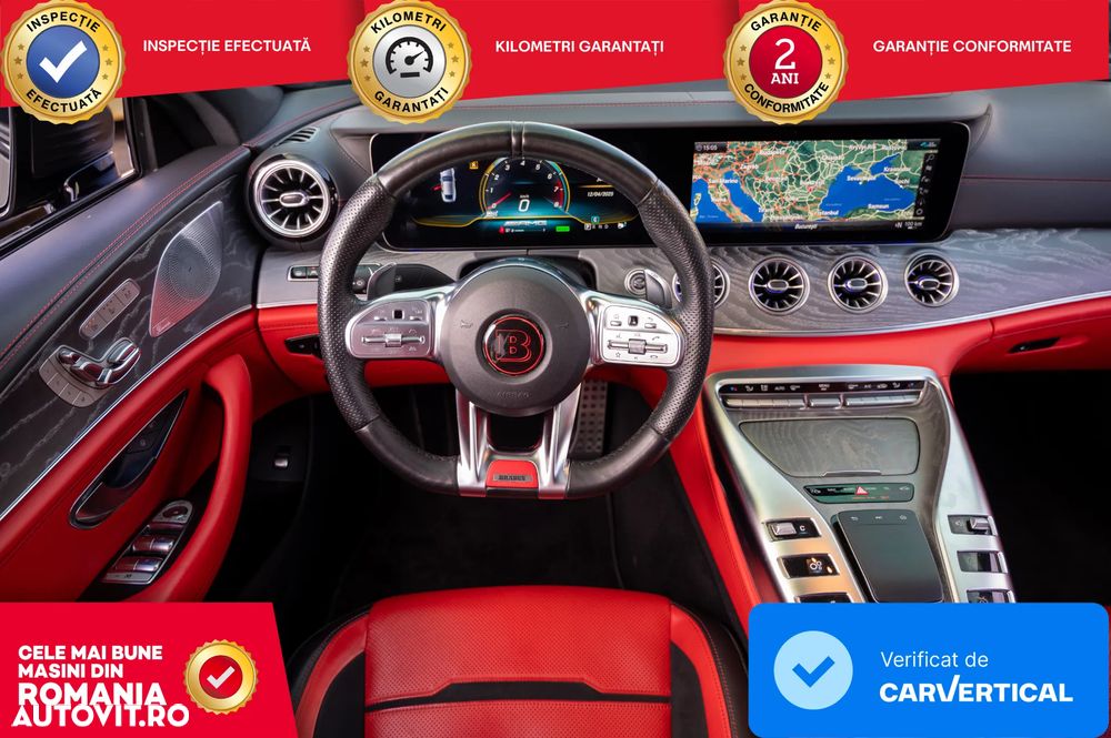 Mercedes-Benz AMG GT 4-door Coupe - 27