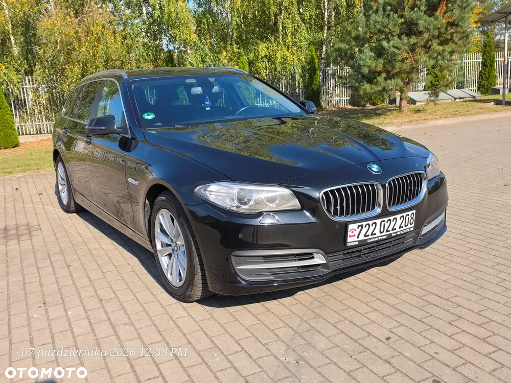 BMW Seria 5 520d Luxury Line sport - 8