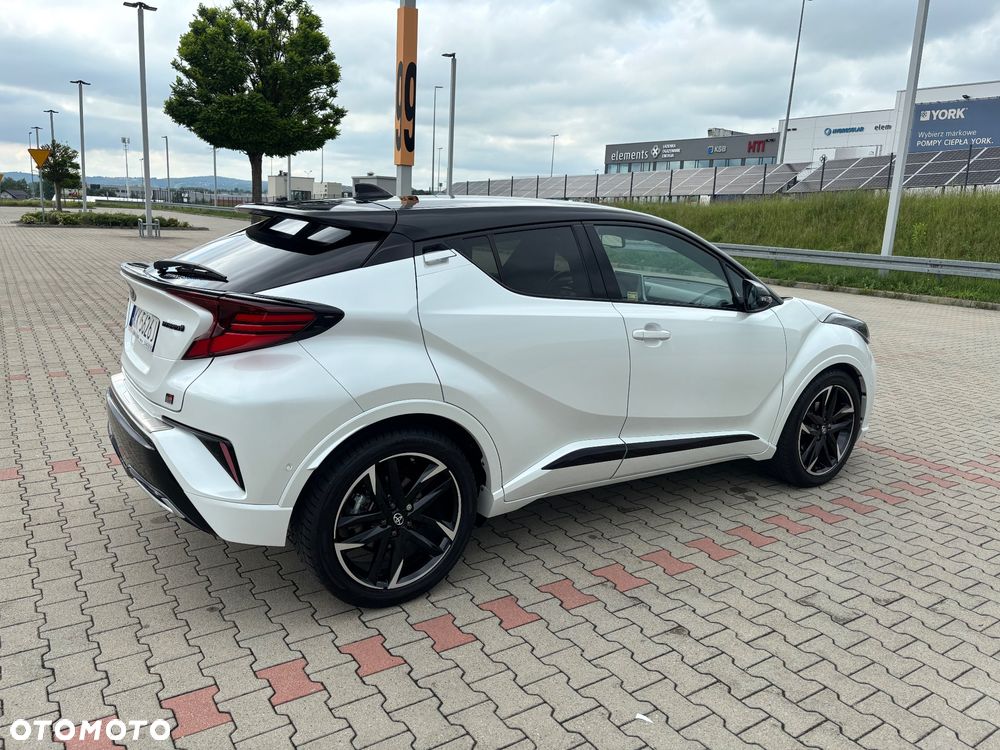 Toyota C-HR 1.8 Hybrid GPF GR Sport - 16