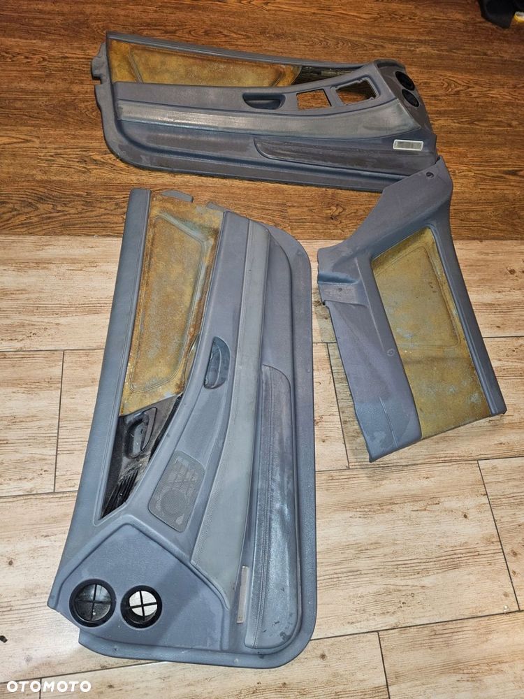 BOCZEK BOCZKI TYŁ PRZÓD BMW 840 850 E31 EU - 8