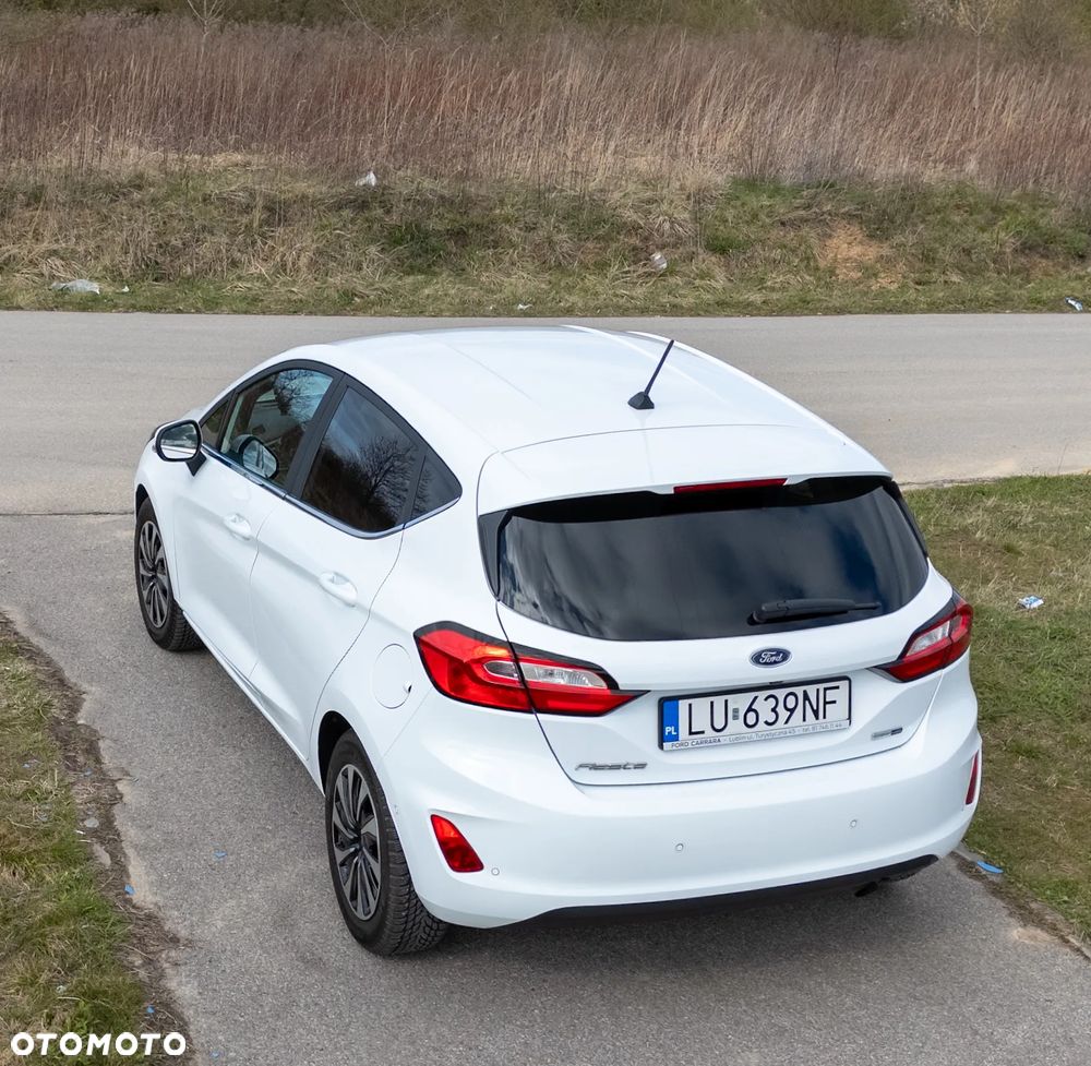 Ford Fiesta 1.0 EcoBoost mHEV Titanium X ASS DCT - 4