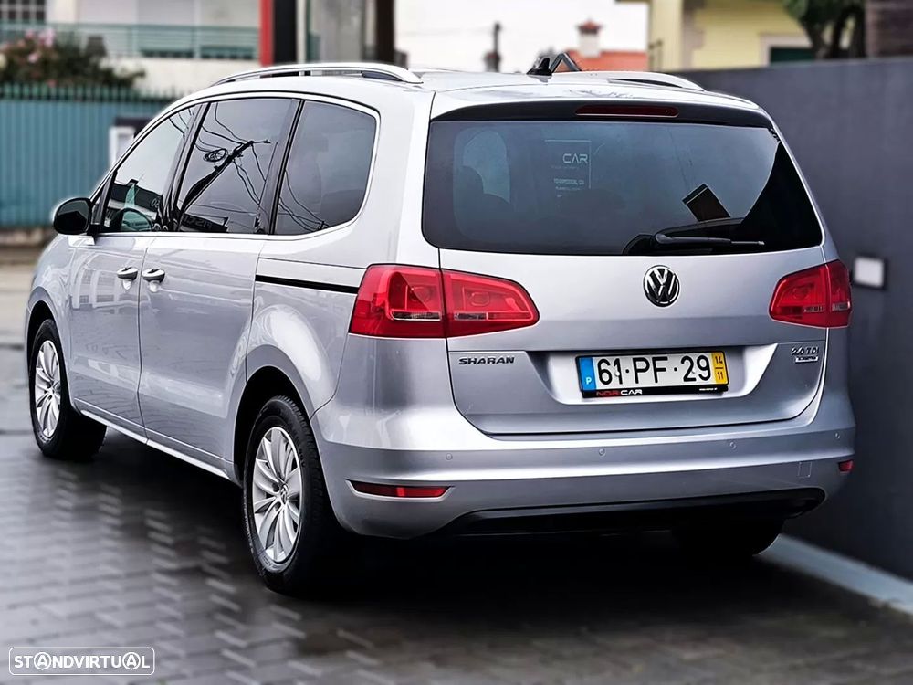VW Sharan 2.0 TDi Confortline - 2