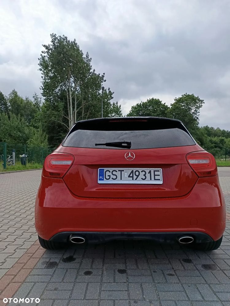 Mercedes-Benz Klasa A 180 CDI AMG Line - 10