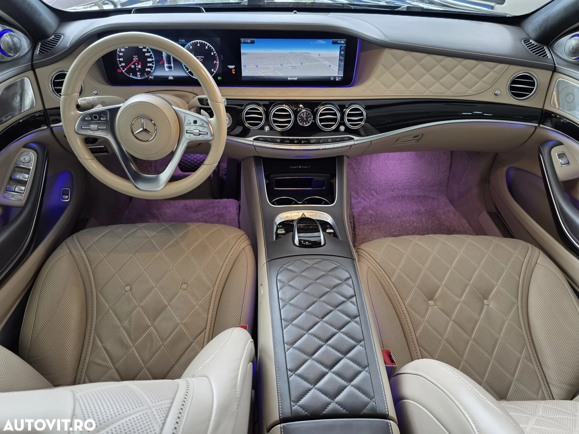 Mercedes-Benz S Maybach Mercedes-Maybach 680 4MATIC Long - 10